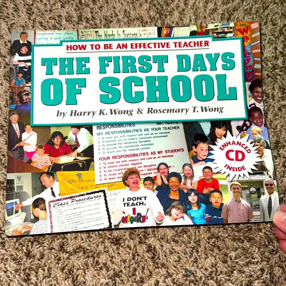 The First Days of School book by Harry Wong